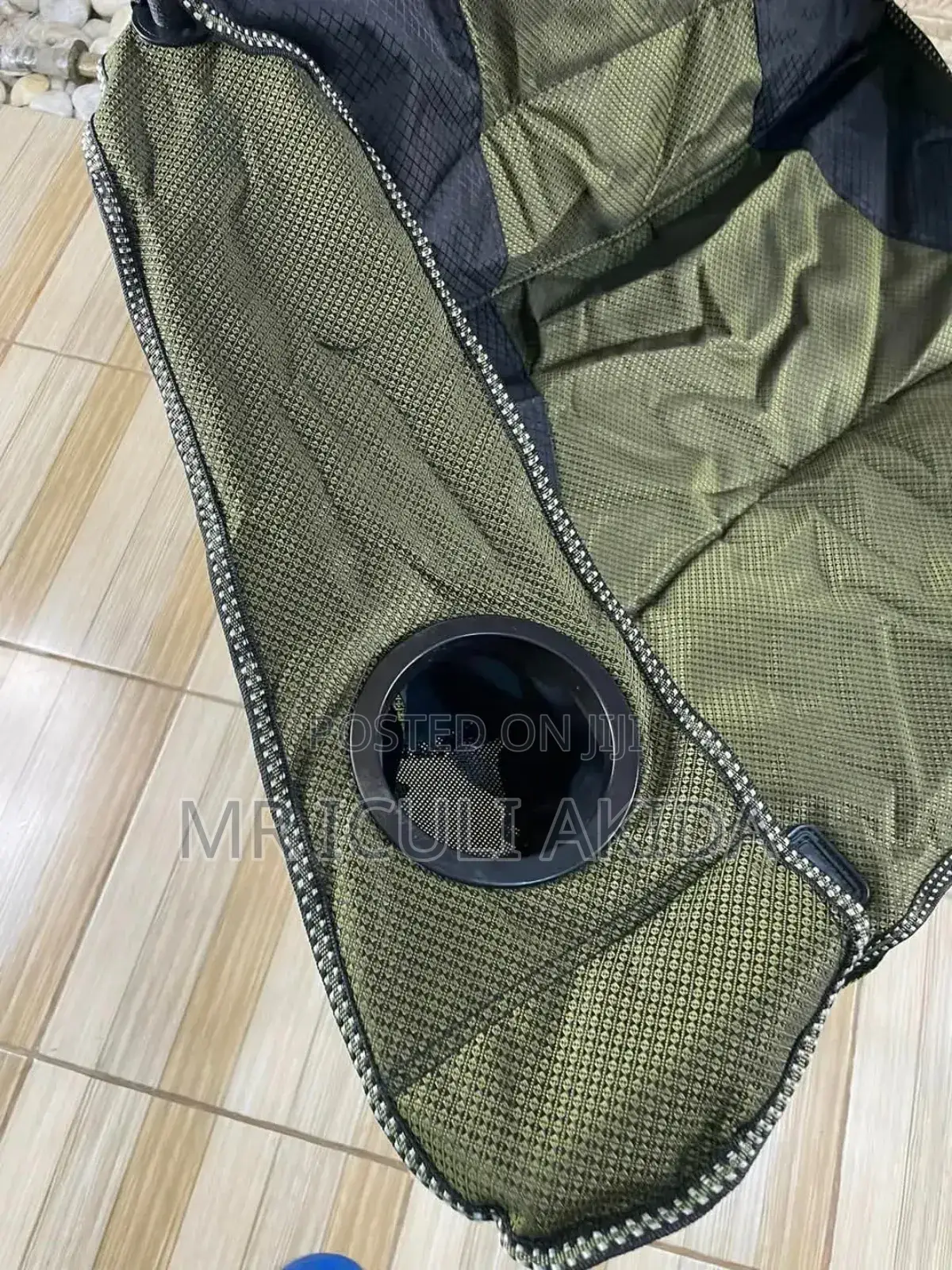 Original Foldable Thick Canvas Camp Master Camping Chair