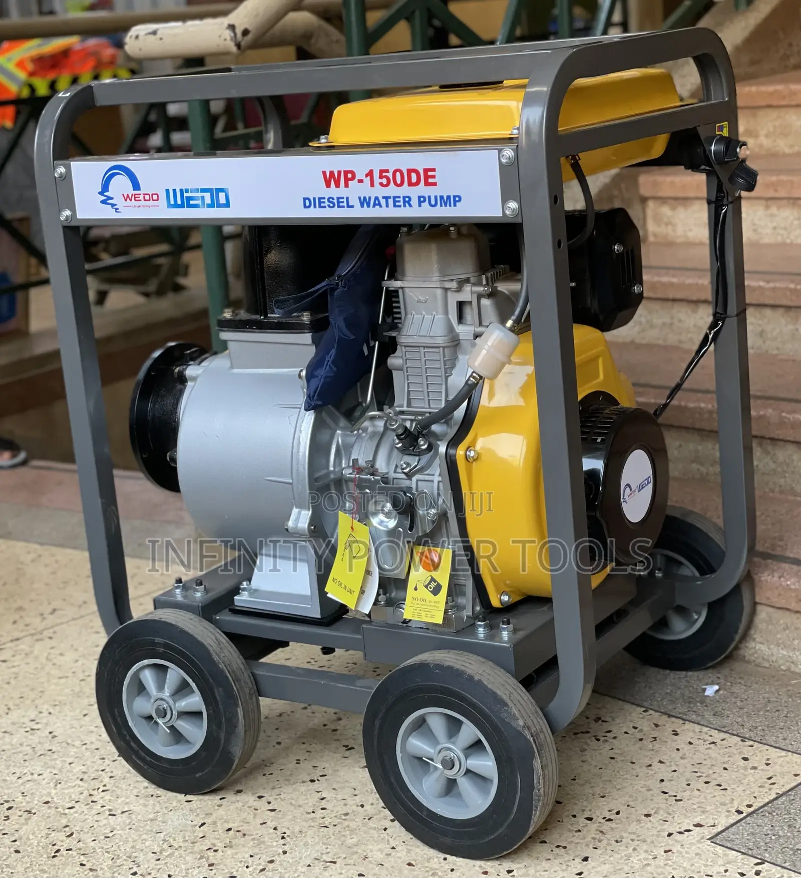 Water Pump 6”