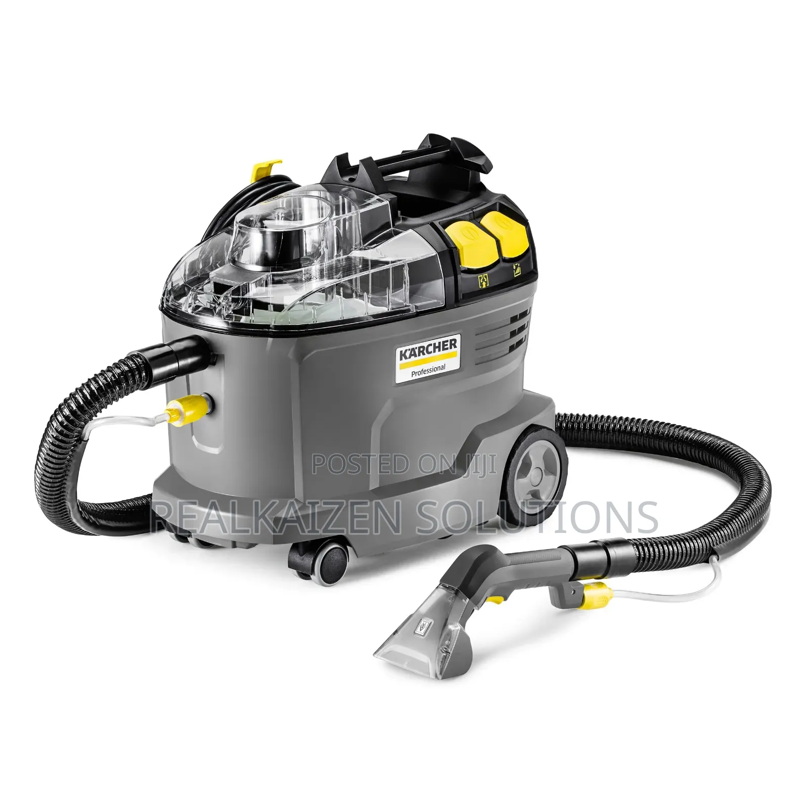 German KÄRCHER Professional Puzzi 8 Spray Extraction Cleaner