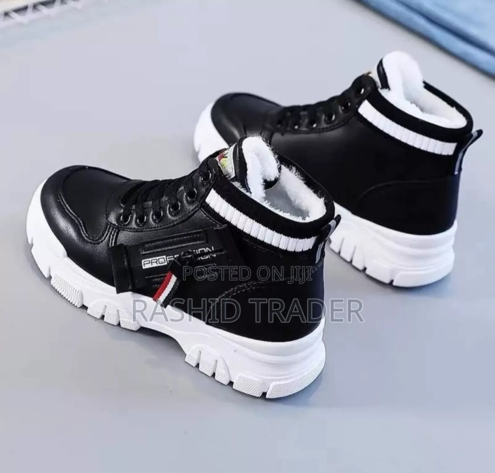 Female High Top Cotton Shoes