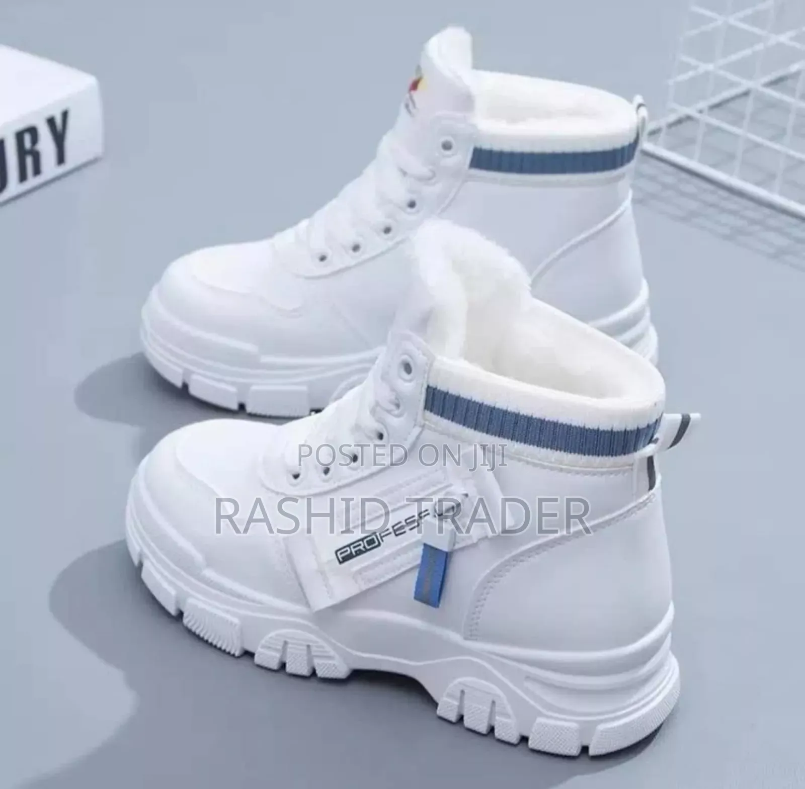 Female High Top Cotton Shoes
