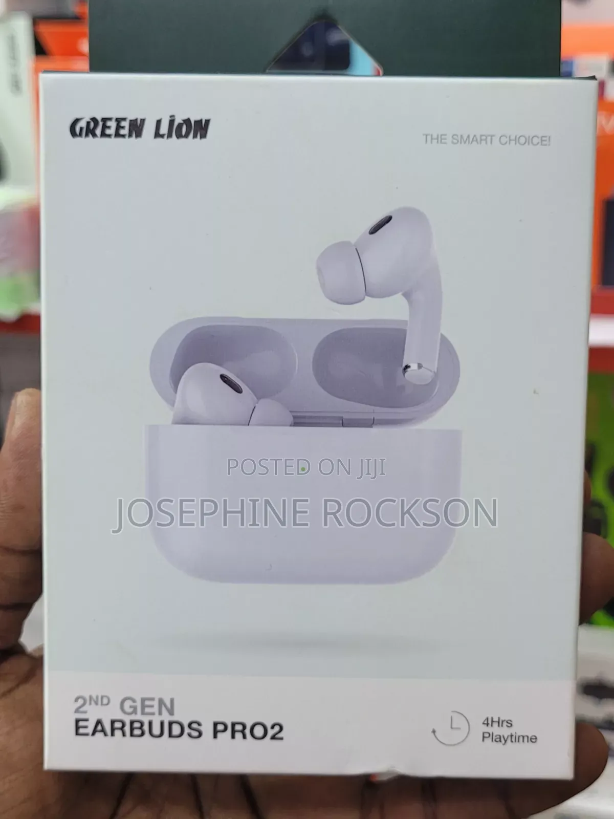 TWS Green Lion Wireless Earbuds