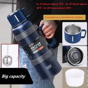 4.0L Hot Cold Travel Vacuum Flask