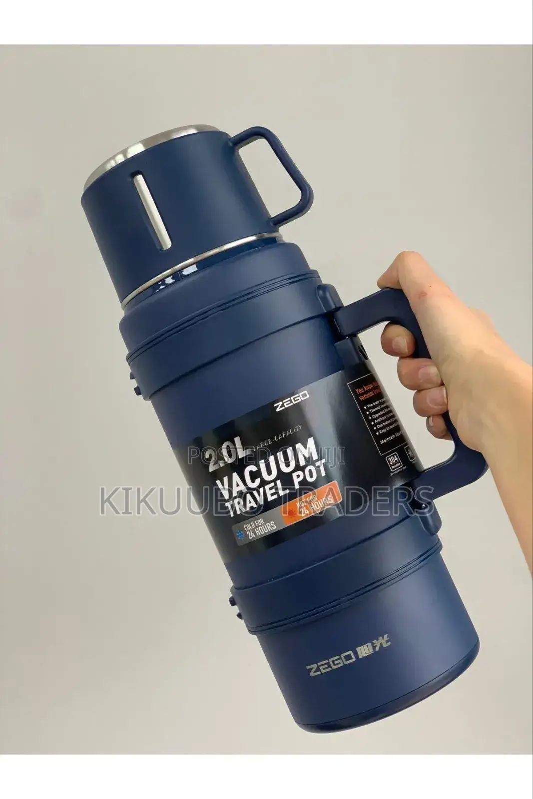 2.0L Hot Cold Travel Vacuum Flask