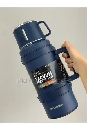 2.0L Hot Cold Travel Vacuum Flask