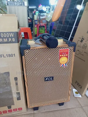 Fol Rechargeable Speaker