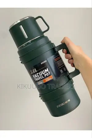 2.0 Litres Hot Cold Travel Vacuum Flask
