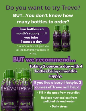 Trevo Power of Wellness Dietary Supplement 473.15ml