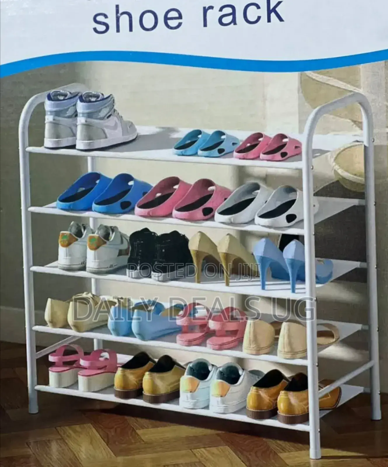 5 in Layer Shoe Rack