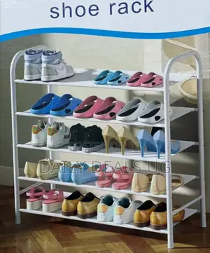 5 in Layer Shoe Rack