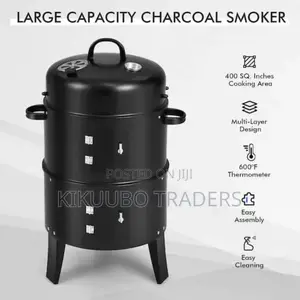 Round Charcoal BBQ Grill