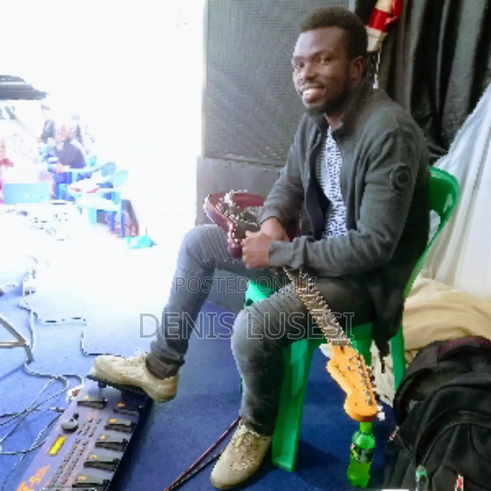 Instrumentalist and Christian Song Writter