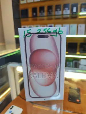 New Apple iPhone 15 256 GB Pink