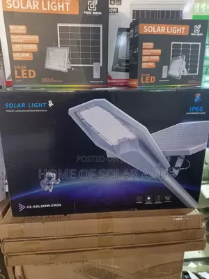 Solar Security Light