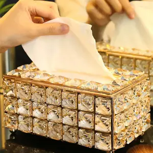 Crystal Napkin / Holder