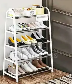 Portable 5 Layer Shoe Rack