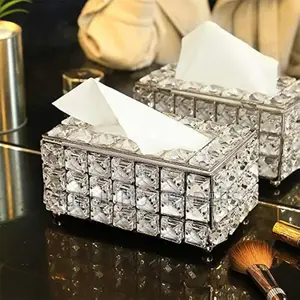 Crystal Napkin Holder