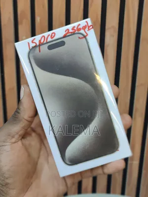 New Apple iPhone 15 Pro 256 GB Gold