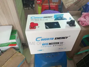 Cworth Lithium 100AH