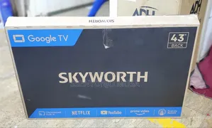Skyworth Premium 43" Smart TV |Android LED TV With Bluetooth
