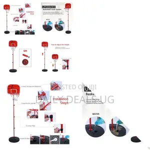 Kids Basketball Stand