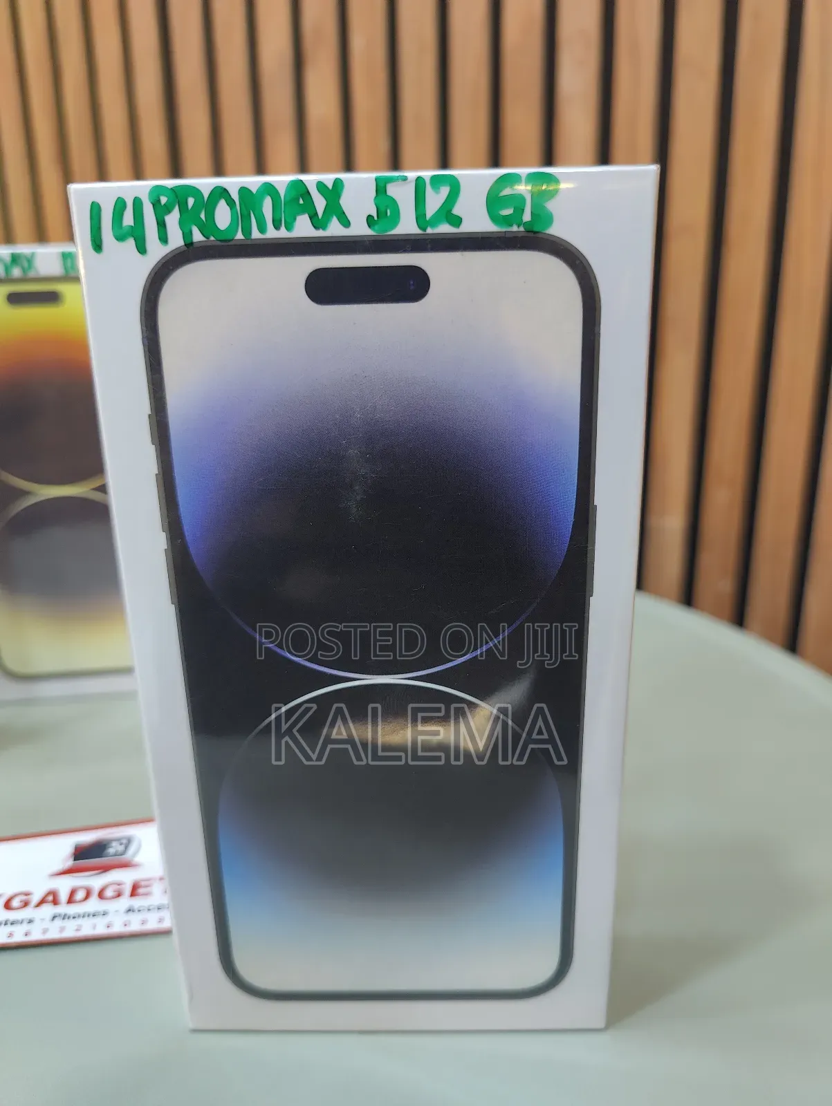 New Apple iPhone 14 Pro Max 512 GB Black