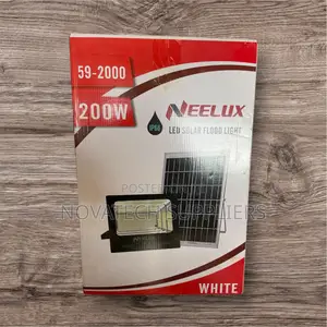 200W Automatic Neelux Solar Flood Lights / Qwert