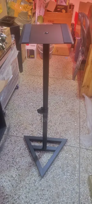 Adjustable Studio Monitor Stands – Pair