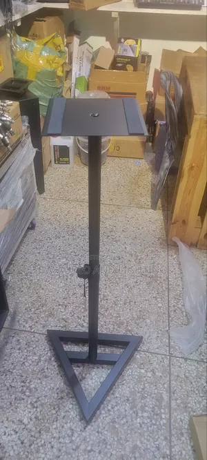 Adjustable Studio Monitor Stands – Pair