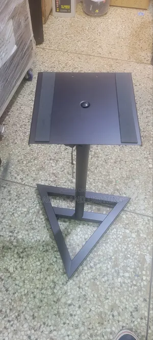 Adjustable Studio Monitor Stands – Pair