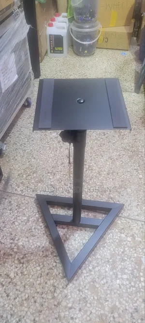 Adjustable Studio Monitor Stands – Pair