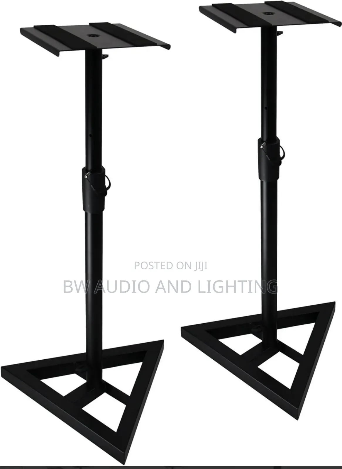 Adjustable Studio Monitor Stands – Pair