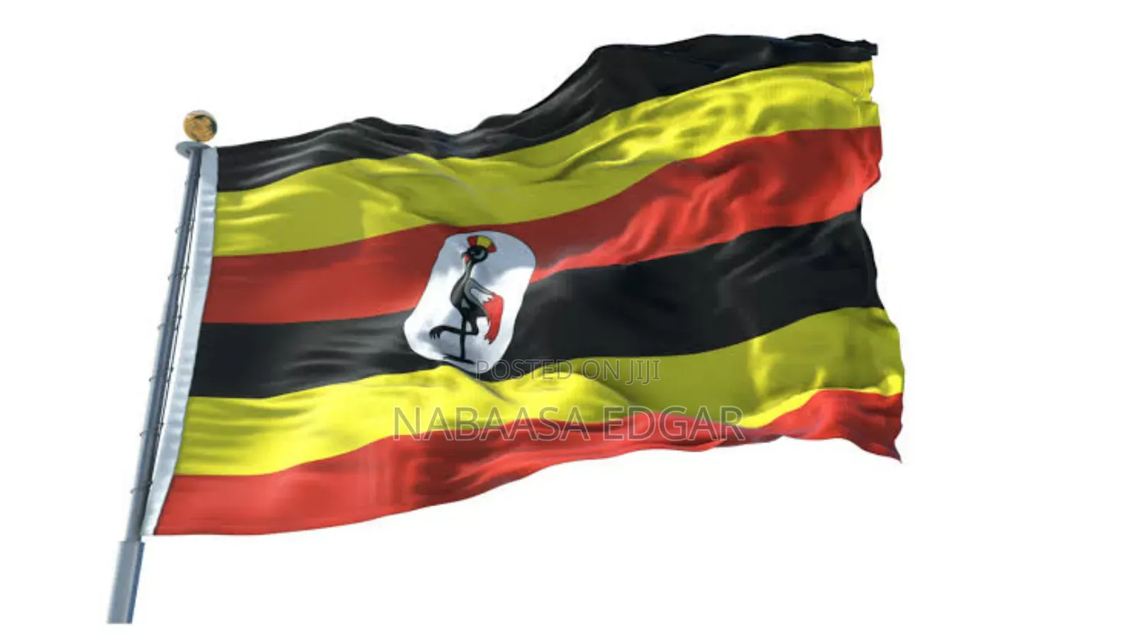 Uganda National Flags