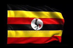 Uganda National Flags