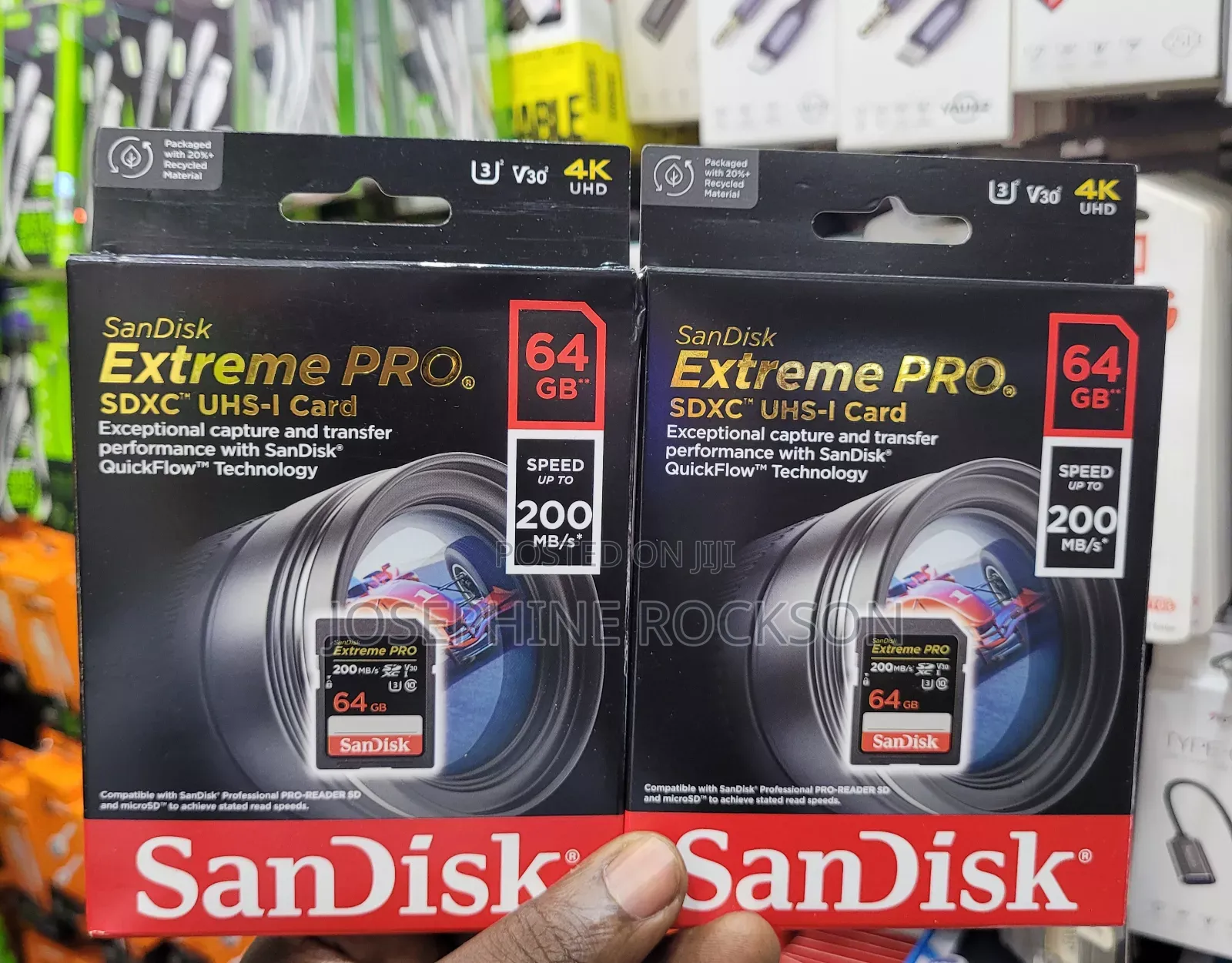 64gb Extreme Pro Sd Card