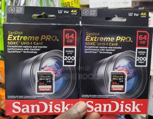 64gb Extreme Pro Sd Card