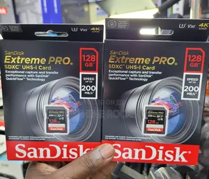 128gb Extreme Pro Sd Card