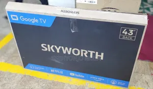 Skyworth Smart Tv 43" Inches Android Uhd Google Tv