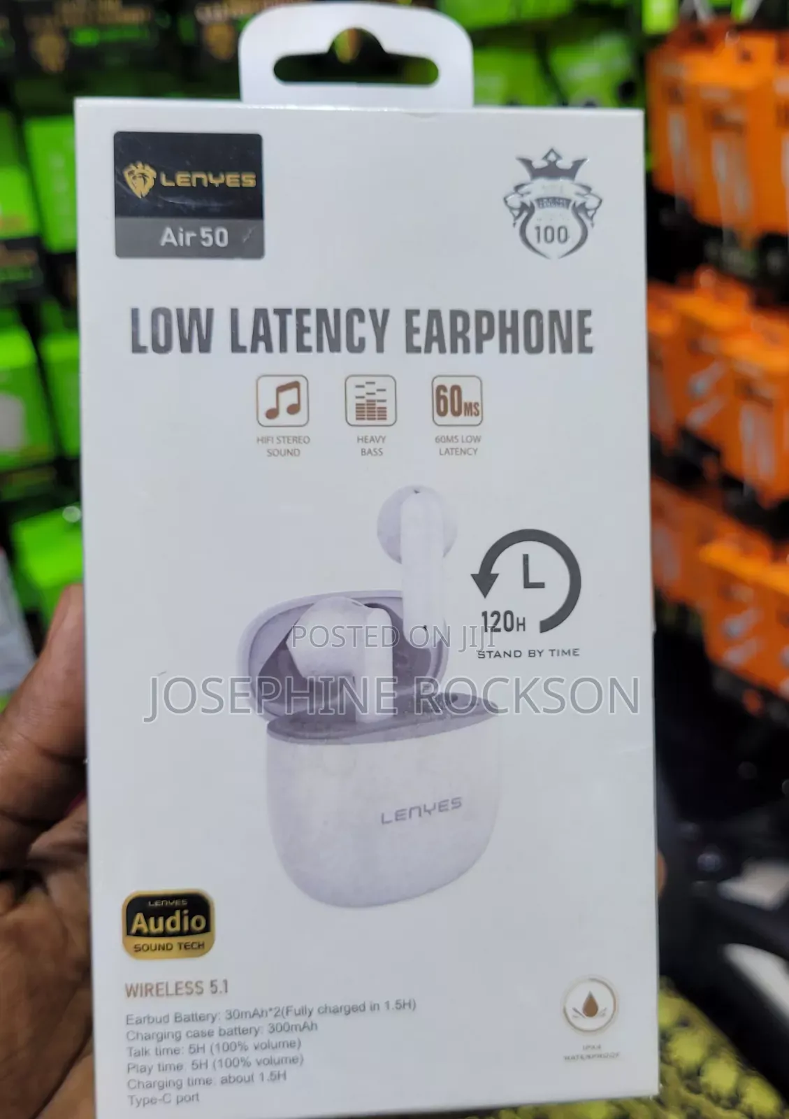 Low Latency Earphones