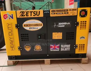 Silent Diesel Generator 20KVA Both Single and Three Phase