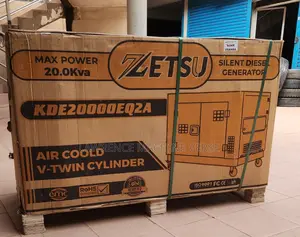 Silent Diesel Generator 20KVA Both Single and Three Phase