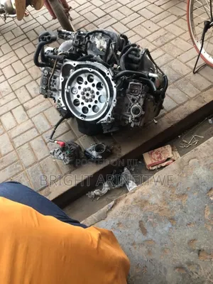 Skeleton of the Engine (Akawanga) for All Subaru Cars.