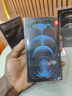 New Apple iPhone 12 Pro 128 GB Blue