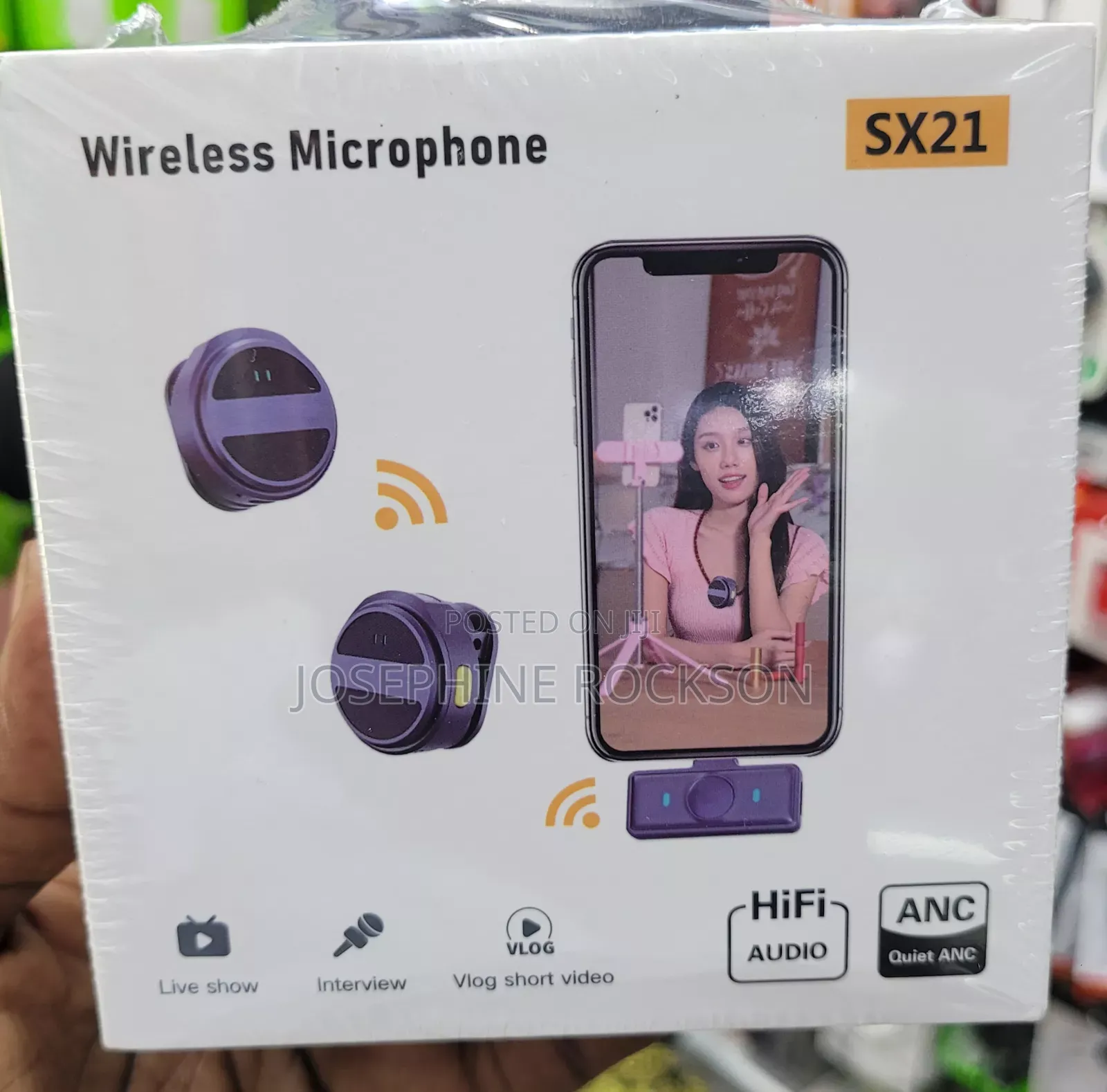 Wireless Microphone SX21
