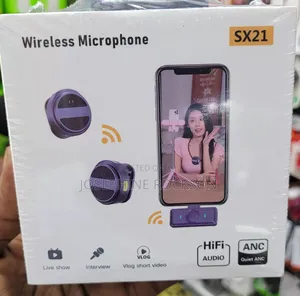Wireless Microphone SX21
