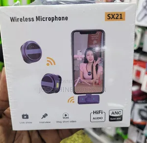 Wireless Microphone SX21