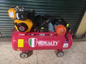 200liters Heavyduty Aircompressor for Both Fuel and Electric