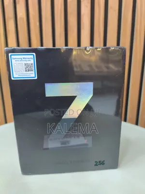 New Samsung Galaxy Z Fold 3 256 GB Black