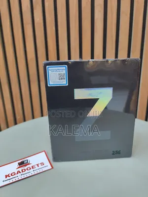 New Samsung Galaxy Z Fold 3 512 GB Black