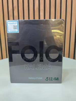 New Samsung Galaxy Z Fold4 512 GB Black